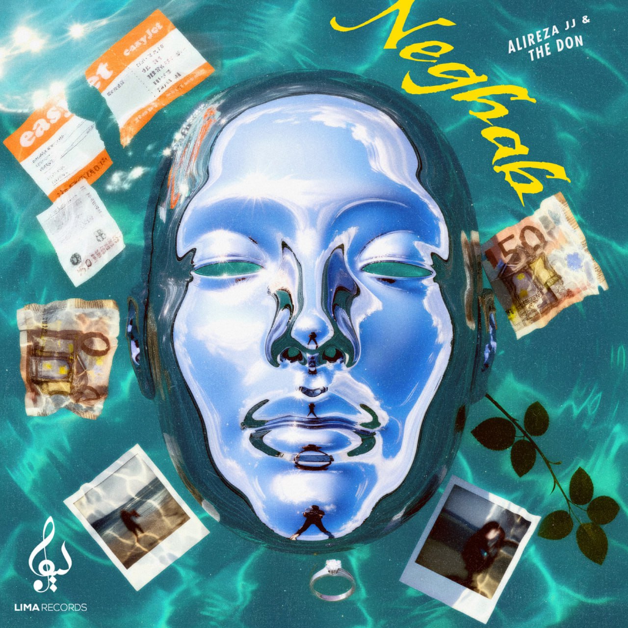 دانلود آهنگ جدید د دان و علیرضا جی جی به نام نقاب