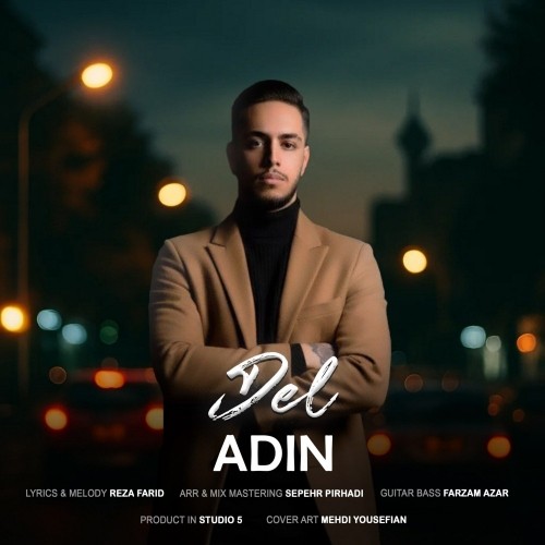دانلود آهنگ جدید ادین به نام دل
